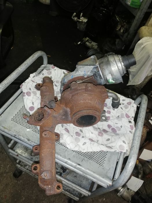 Turbina turbo turbosprezarka VW T5 T6 2.0 tdi