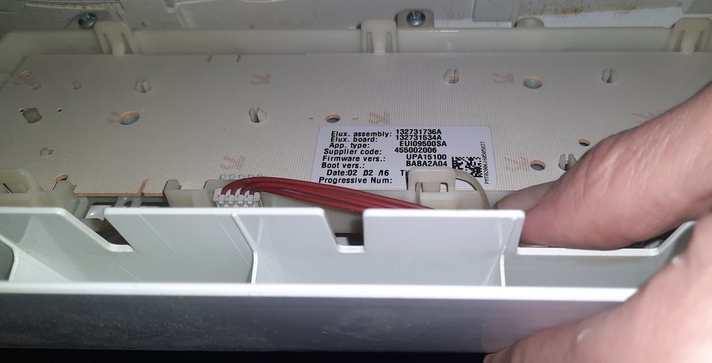 Модуль(Плата) управления от стиральной машинки ZANUSSI