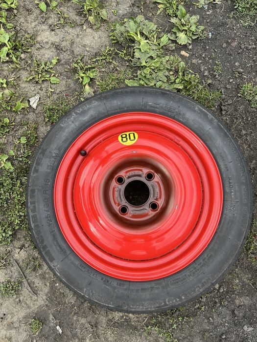 Nowe koło do przyczepki 4x108 15” zapasowe dojazdowe 125 / 85 / 15