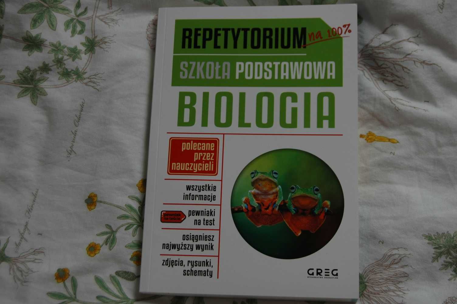 repetytorium biologia