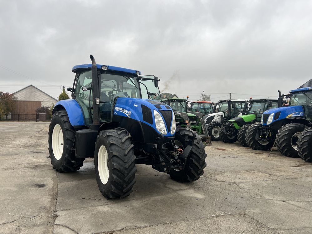 New Holland T7.170 sprowadzony miekka oś i kabina