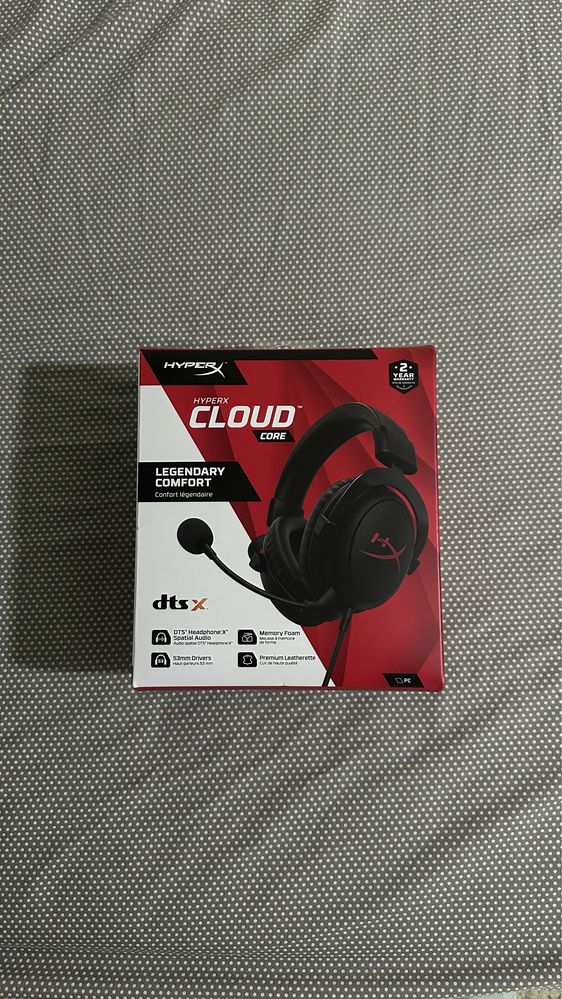 HeadSets HyperX Novos