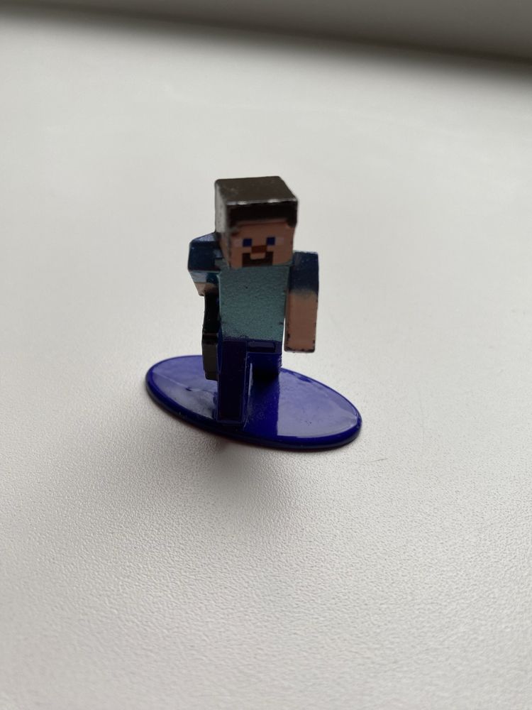 Колекційні металеві фігурки Майнкрафт, minecraft