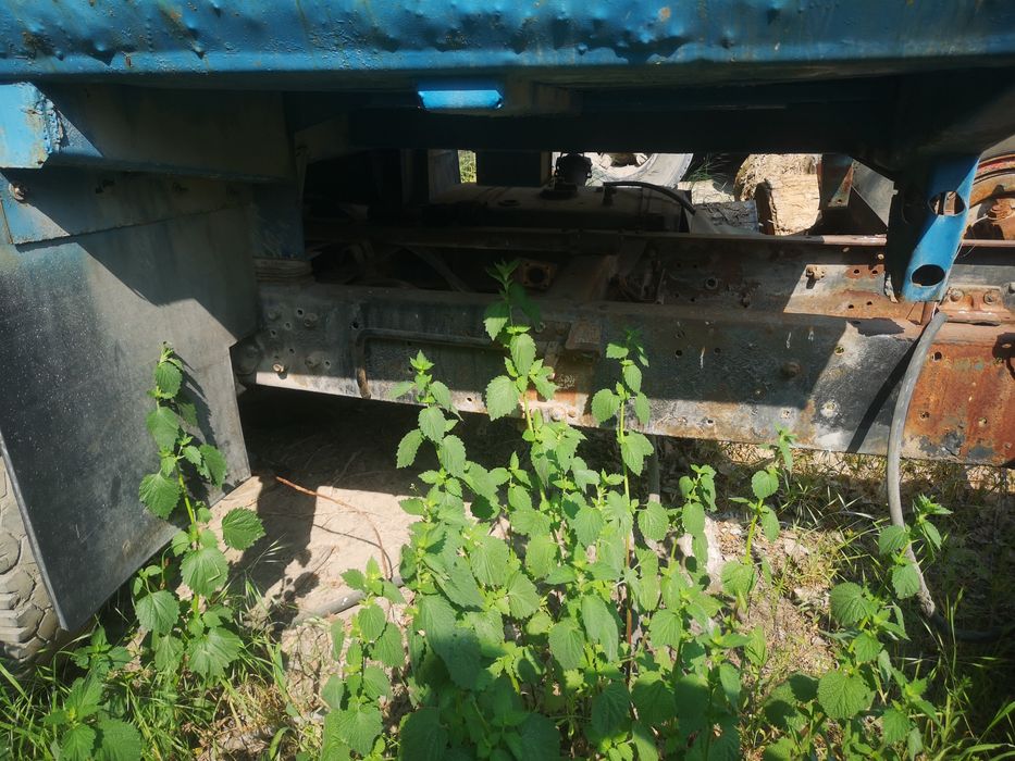 Маз-500-503-5549 Кузов рама мост редуктор балка диски