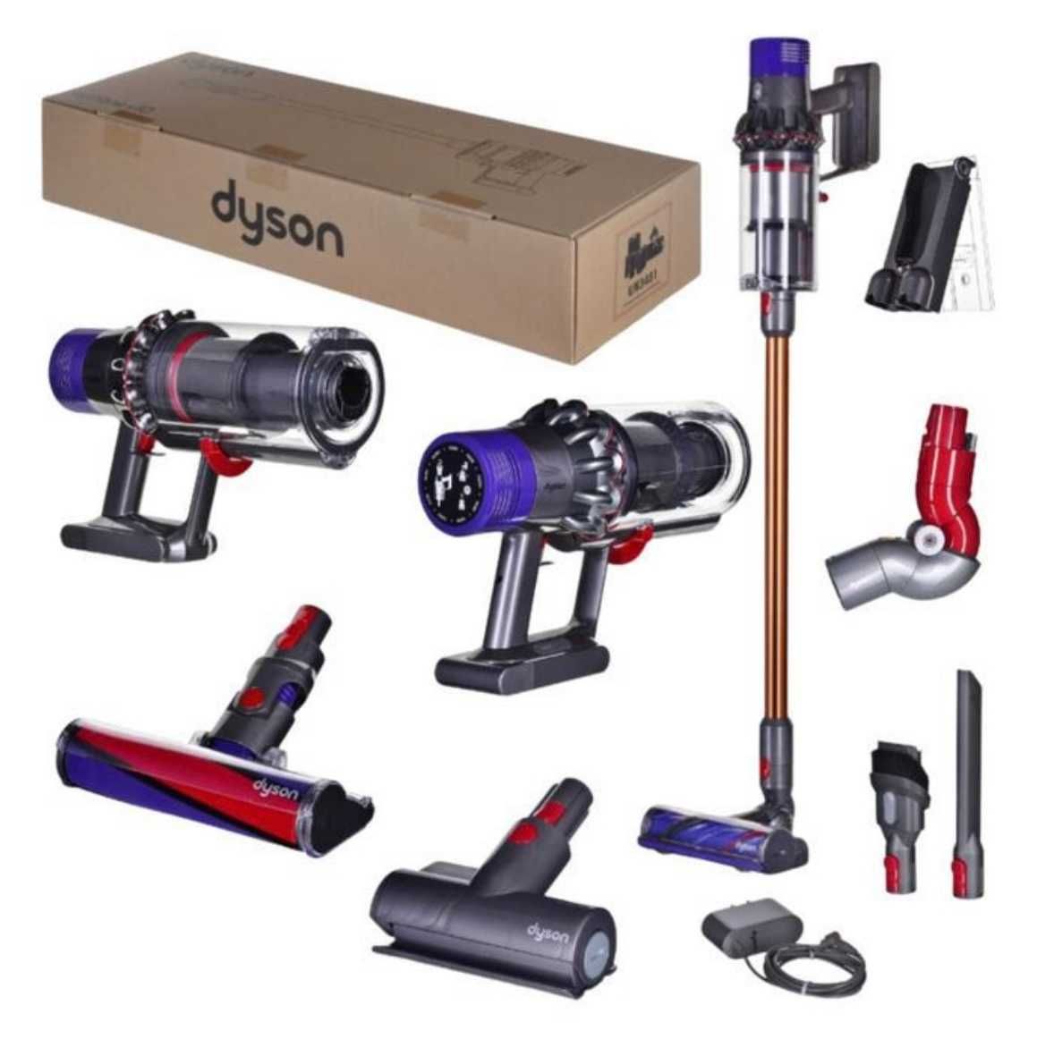 Dyson Cyclone V10 Absolute odkurzacz bezprzewodowy NOWY