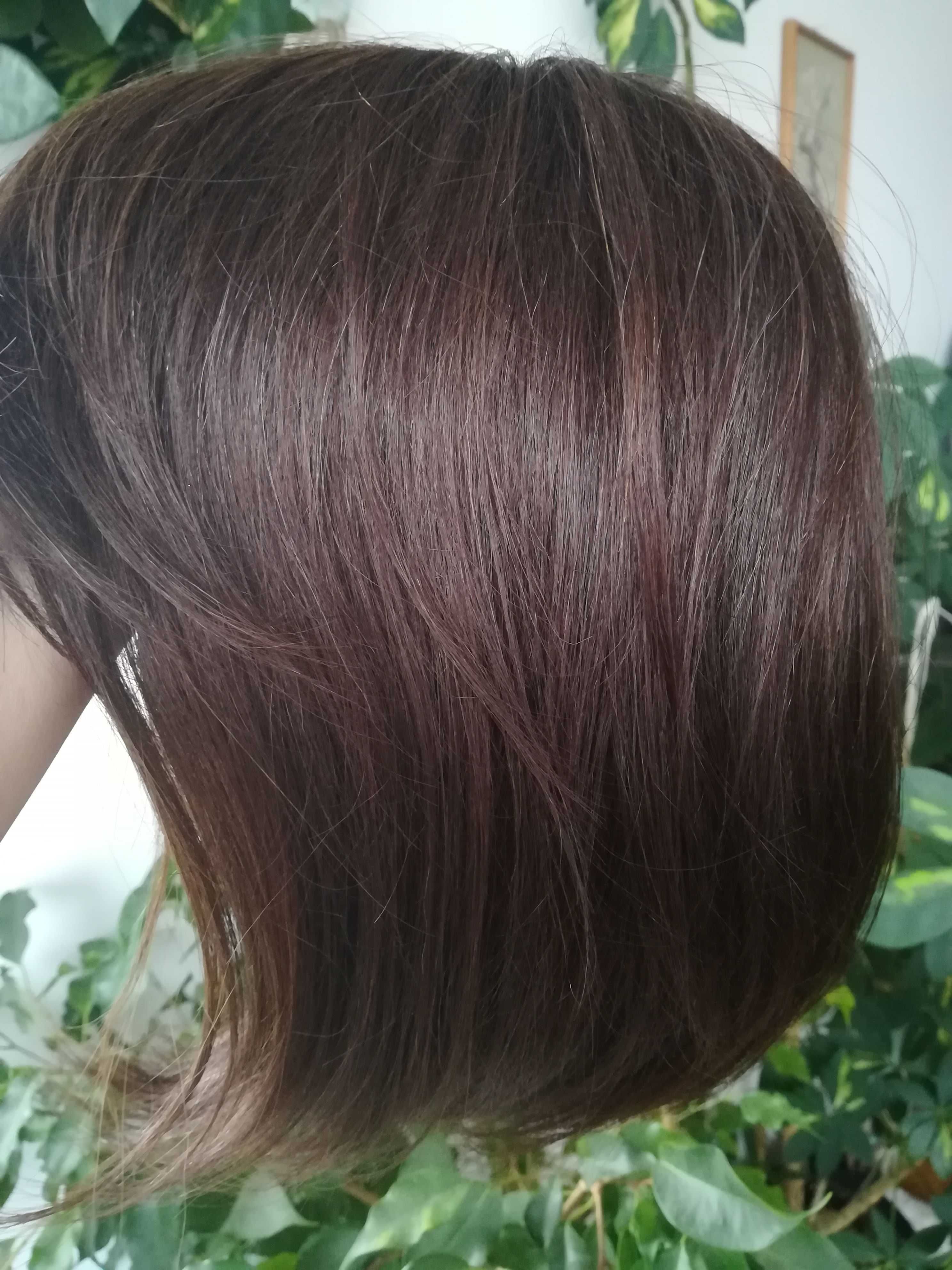 peruka naturalna