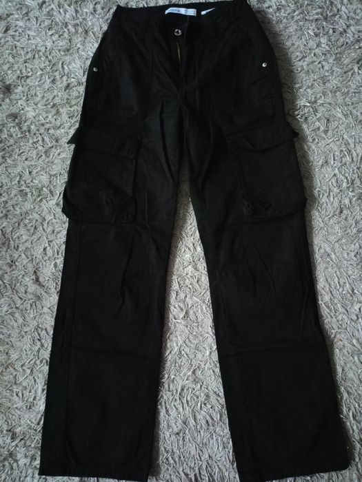Spodnie cargo damskie