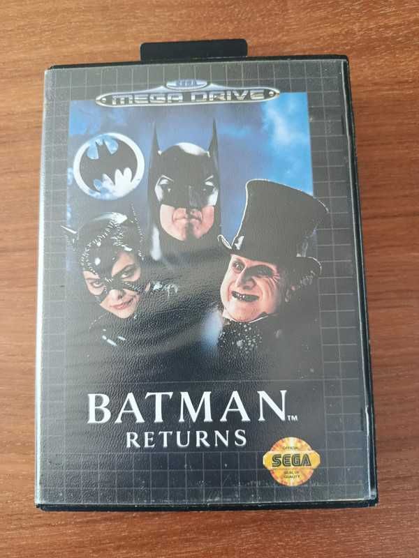 Batman Returns  - Mega Drive - Completo