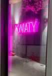 Sprzedam neon „kwiaty”