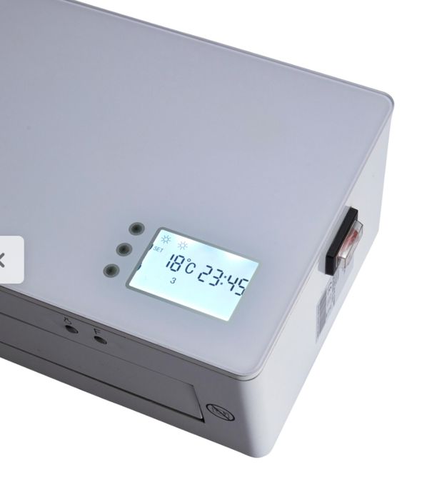 Ventilador Aquecedor de parede EQUATION LCD