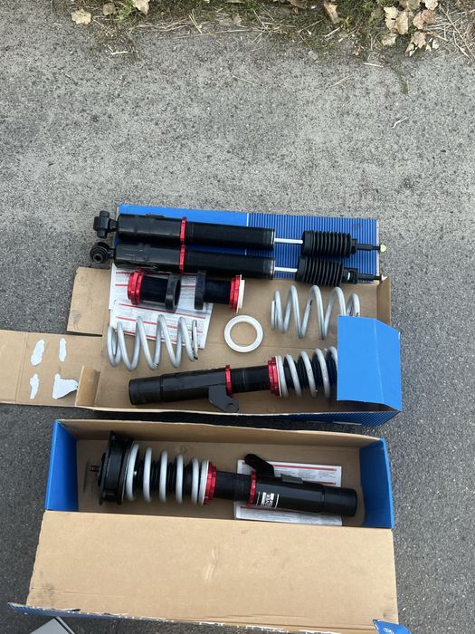 Койловери ecs tuning