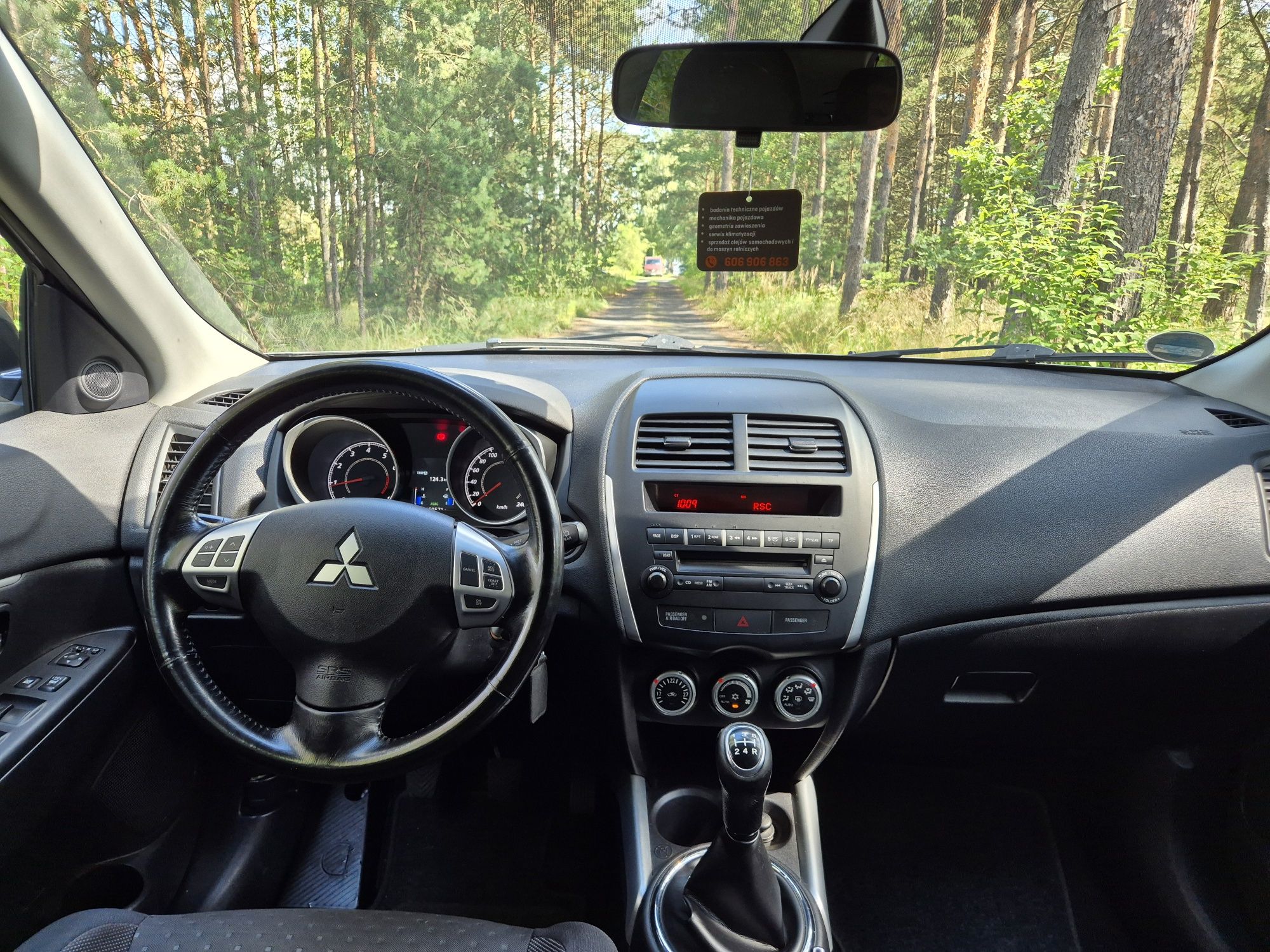 Mitsubishi ASX 1.6 117KM 160 tys km Nowy olej I hamulce!
