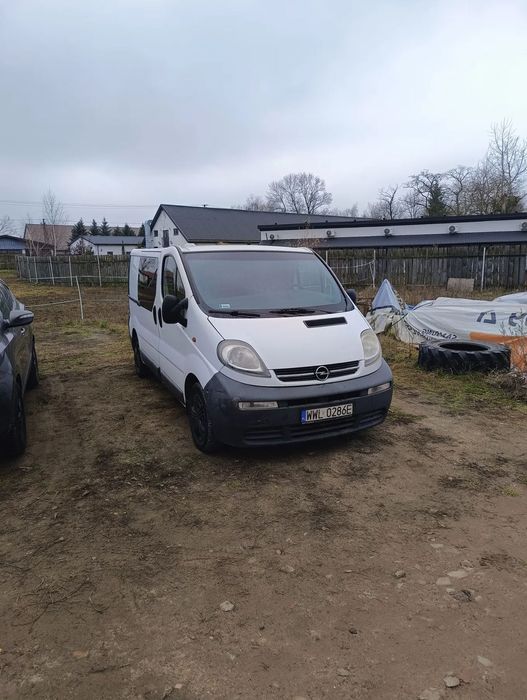 Opel Vivaro  OPEL VIVARO. 1.9 CDTI (najlepszy silnik) 6biegów