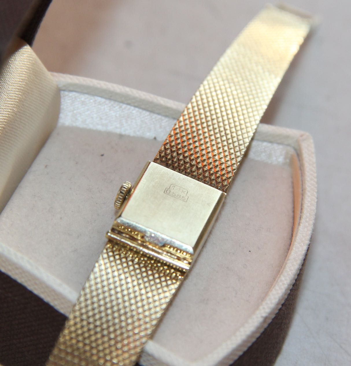 stowa zloty zegarek damski złoto 585 14k apart bransoleta bransoletka