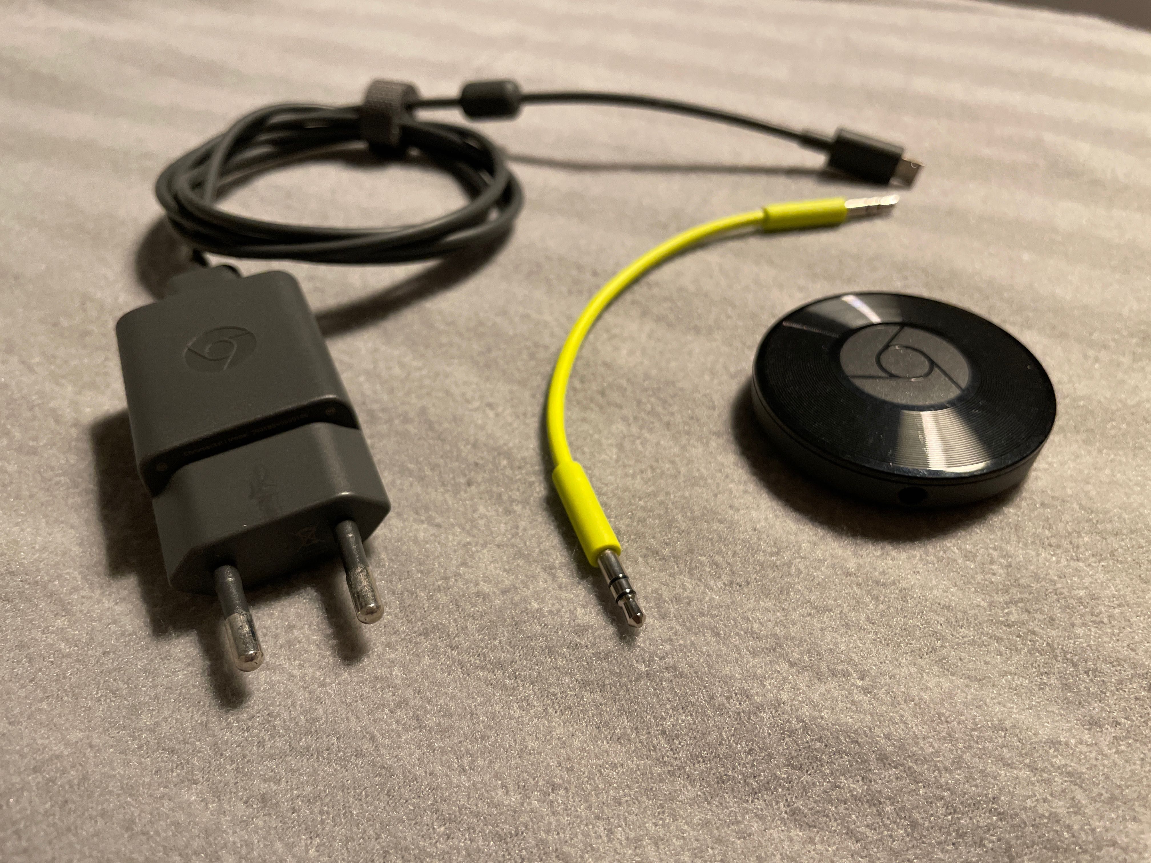 Chromecast Audio odtwarzacz multimedialny strumieniowy Wi-Fi Spotify