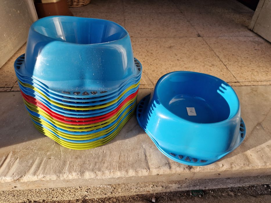 Comedouros de 16 e 20 de diâmetro