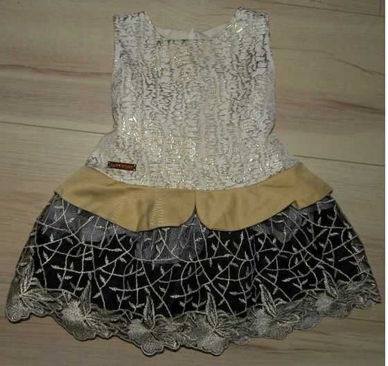 Sukienka dla dziewczynki wizytowa