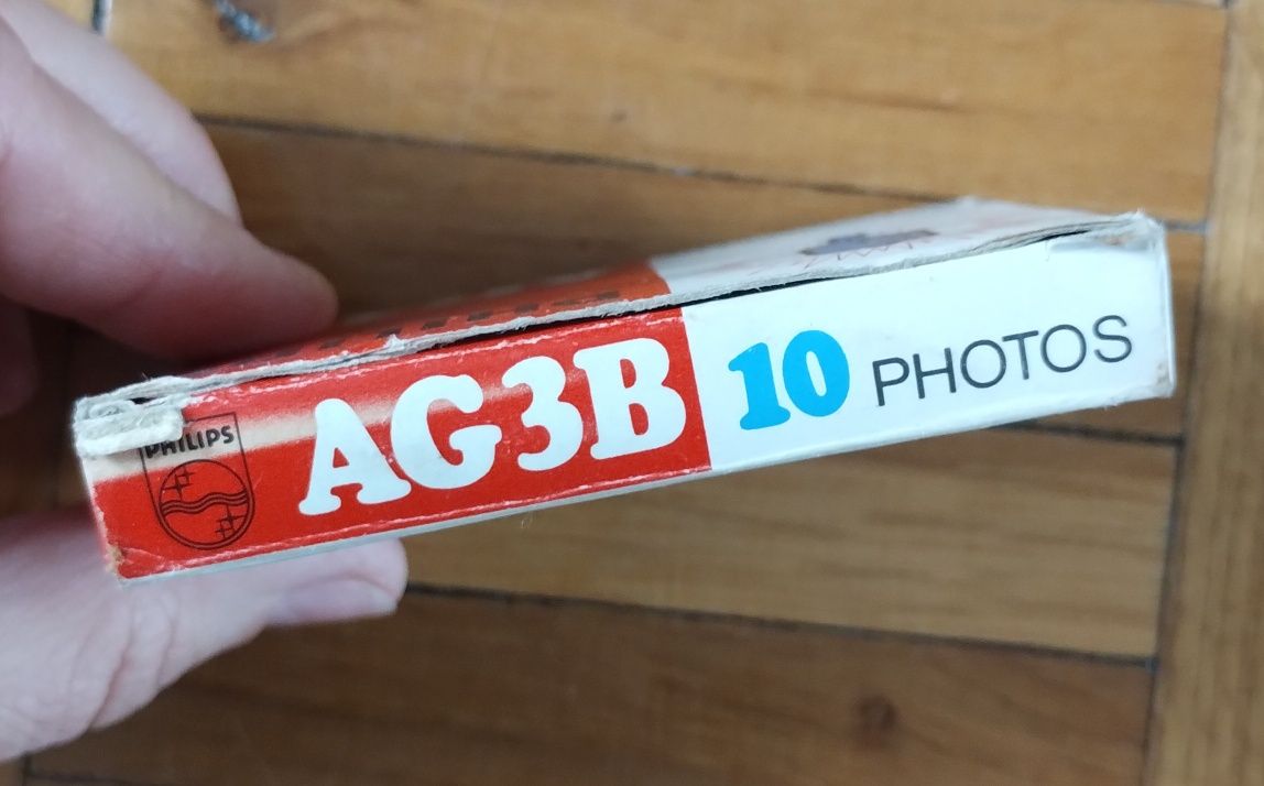 Philips AG3B żarówki spaleniowe błyskowe photoflux 10szt