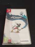 Epic Mickey rebrushed Nintendo switch