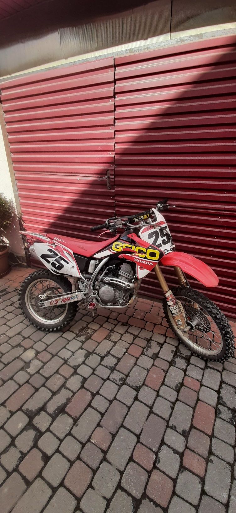 Хонда CRF150R                                       .