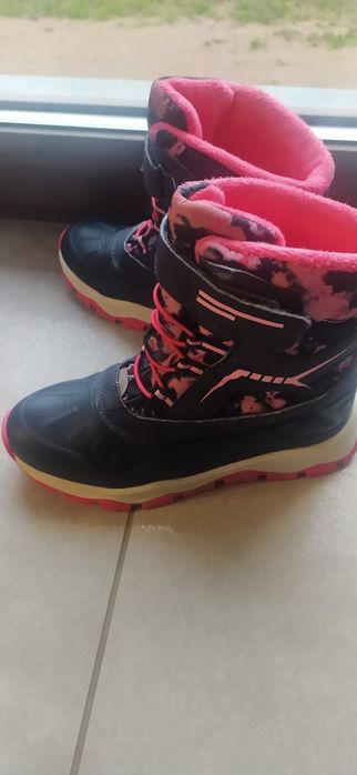 Buty zimowe 34 śniegowce