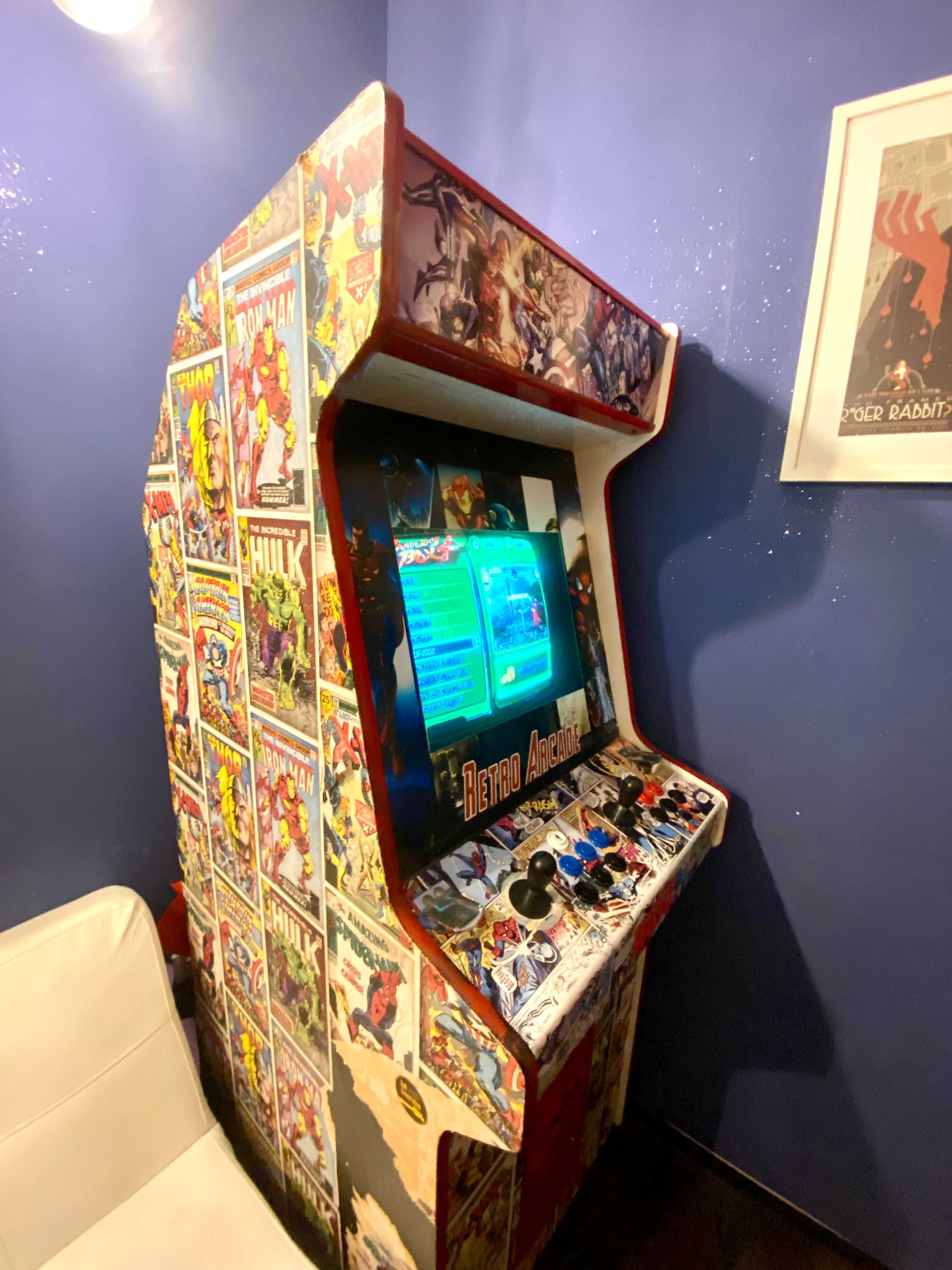 Maquina de jogos de Arcade