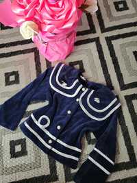 Дитяча кофта морячка zara для дівчинки девочки свитер светр
