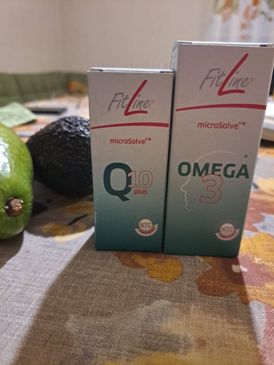 Базовий сет + омега3+ q10 Фітлайн