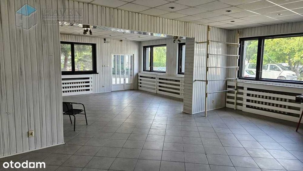 Lokal użytkowy - pow. 100 m2 - ulica Wrzesińska