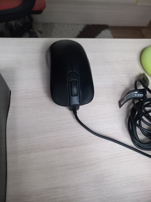 игровая мышь ZOWIE S1-C Black