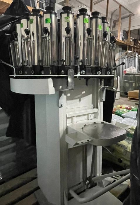 Ручна тонувальна машина "R&K" + Шейкер "Collomix"