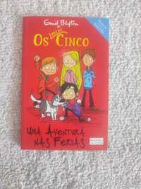 livro 1 - os mini cinco - uma aventura nas férias