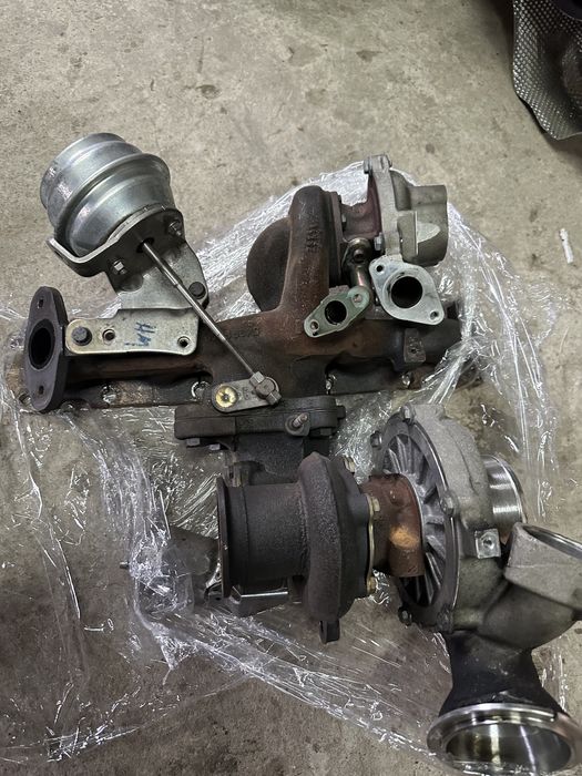 Турбіна Volvo D5 2.4 дизель 13-18 рік 36010146