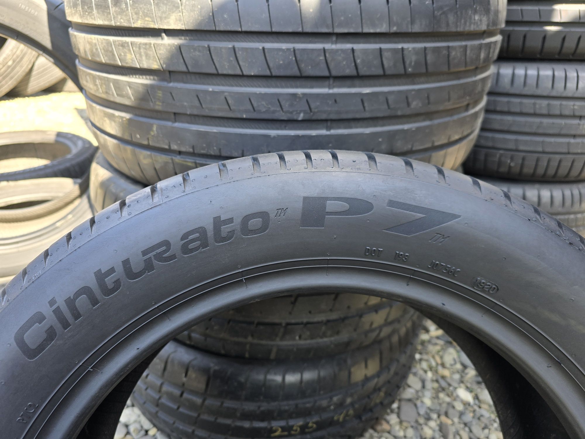 Шини 215.55.17 Pirelli Cinturati P7 2020р.в.