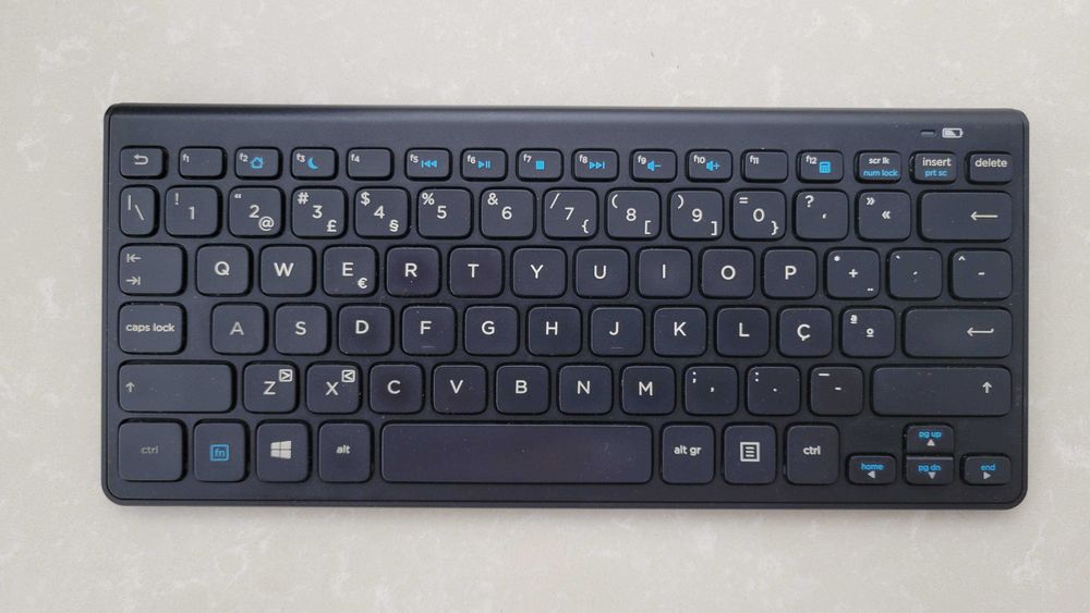 Teclado Bluetooth Compacto HP