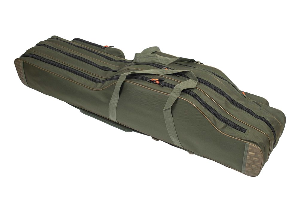 Usztywniany pokrowiec torba na wędki 120cm super jakość GRUBY MATERIAŁ