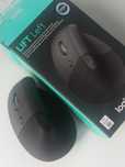 Mysz ergonomiczna Logitech LIFT dla leworęcznych Grafitowa Logitech