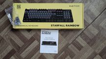 Клавіатура Hator Starfall Rainbow