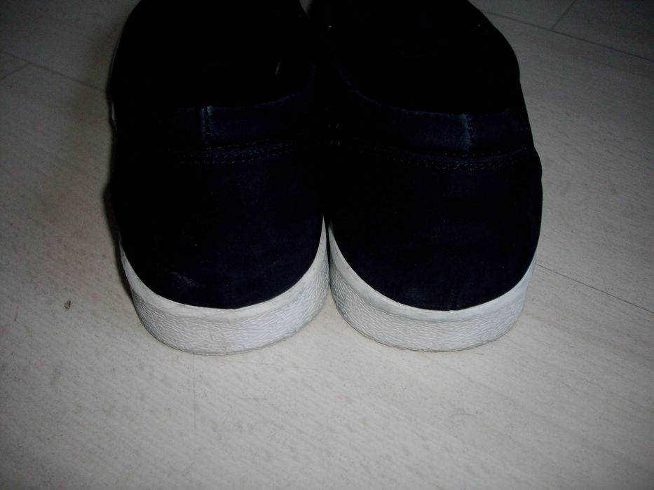 Sofie Schnoor, tenisówki, buty wsuwane, ażurowe, rozm.39, skóra natur.