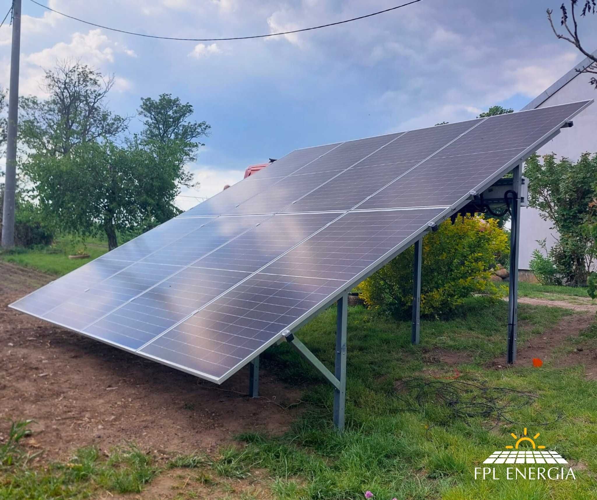 Magazyn energii 10KWh + instalacja fotowoltaiczna 10KW z dotacją