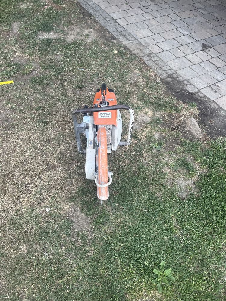 Przecinarka stihl TS400