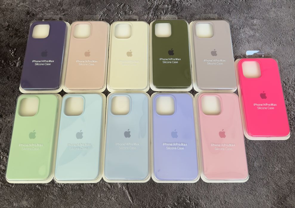 Чехол Silicone case iPhone 14/14pro/14promax