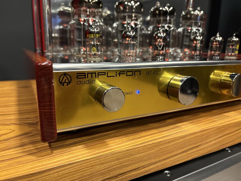 Amplifon WT-40 - wzmacniacz lampowy - 6C33C-B