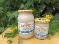 Miód Kremowany, Miód rzepakowy, Miody