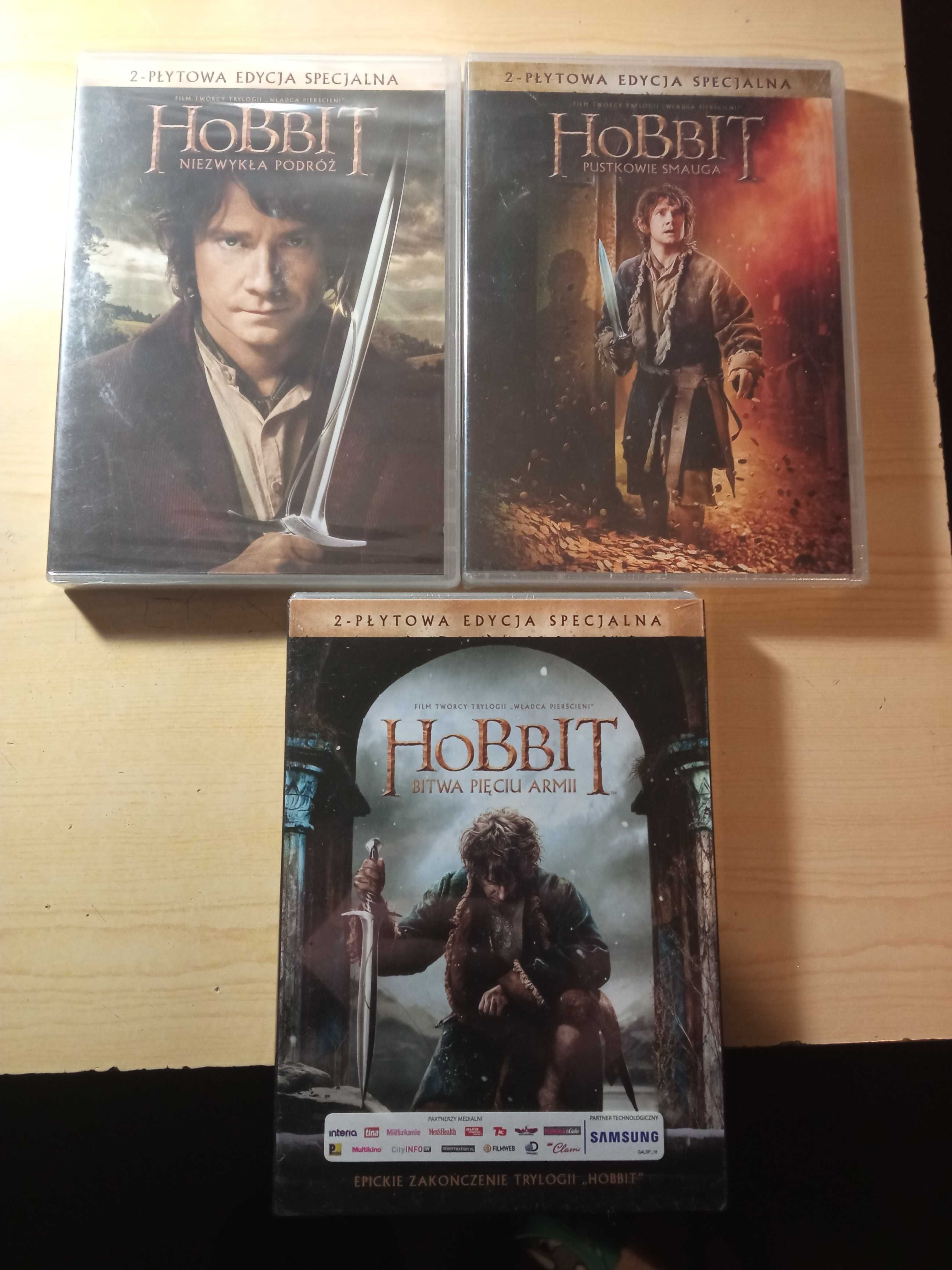 Hobbit Trylogia - edycja 2-płytowa