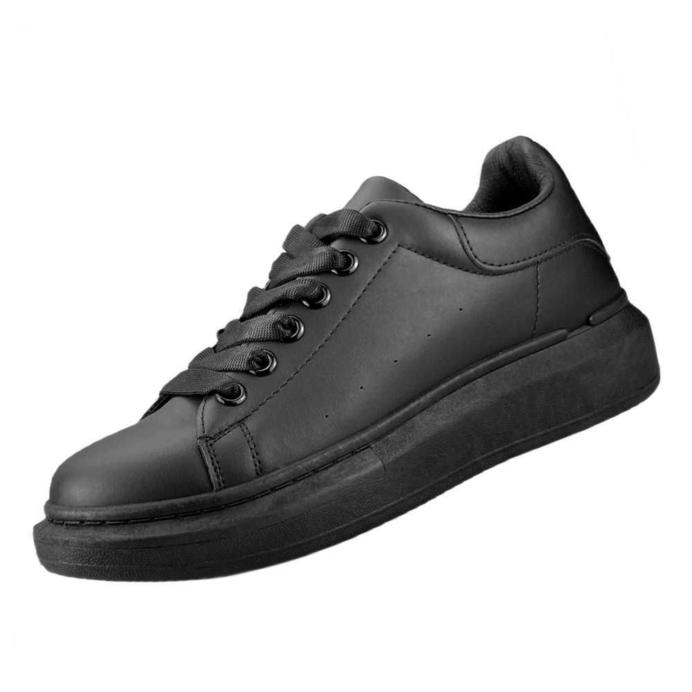 Sneakersy podwyższające CARRARA +8CM | HIGH UPPER