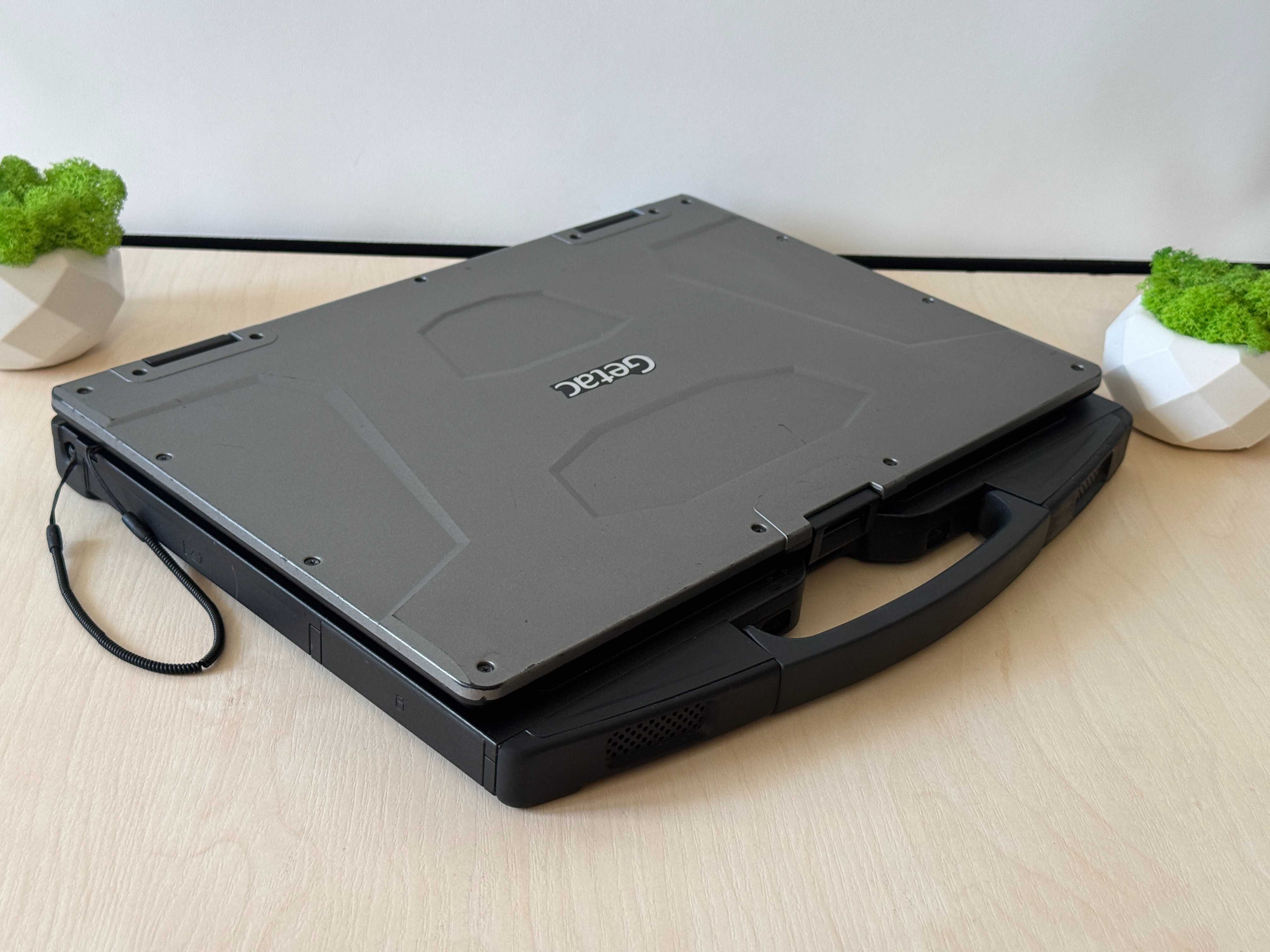 Сенсорний FHD IPS Getac S410 G3 i7-8665U/16/512/2 батареї/стілус