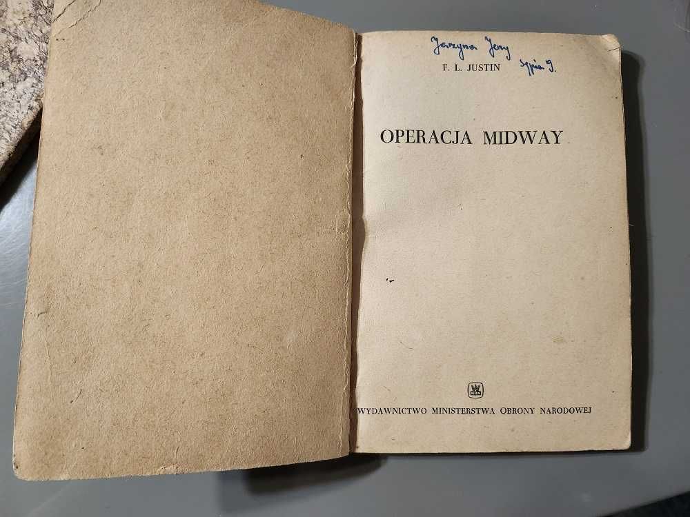 Operacja Midway F. I. Justin