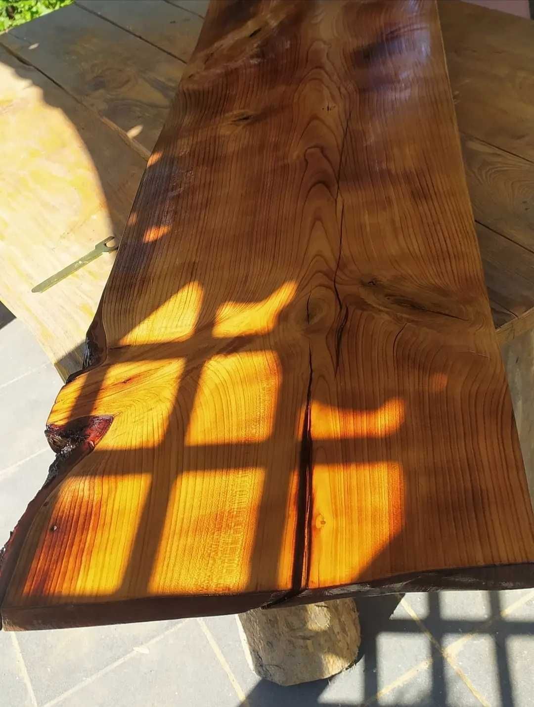 Blat półka foszt czereśnia drewniana drewno