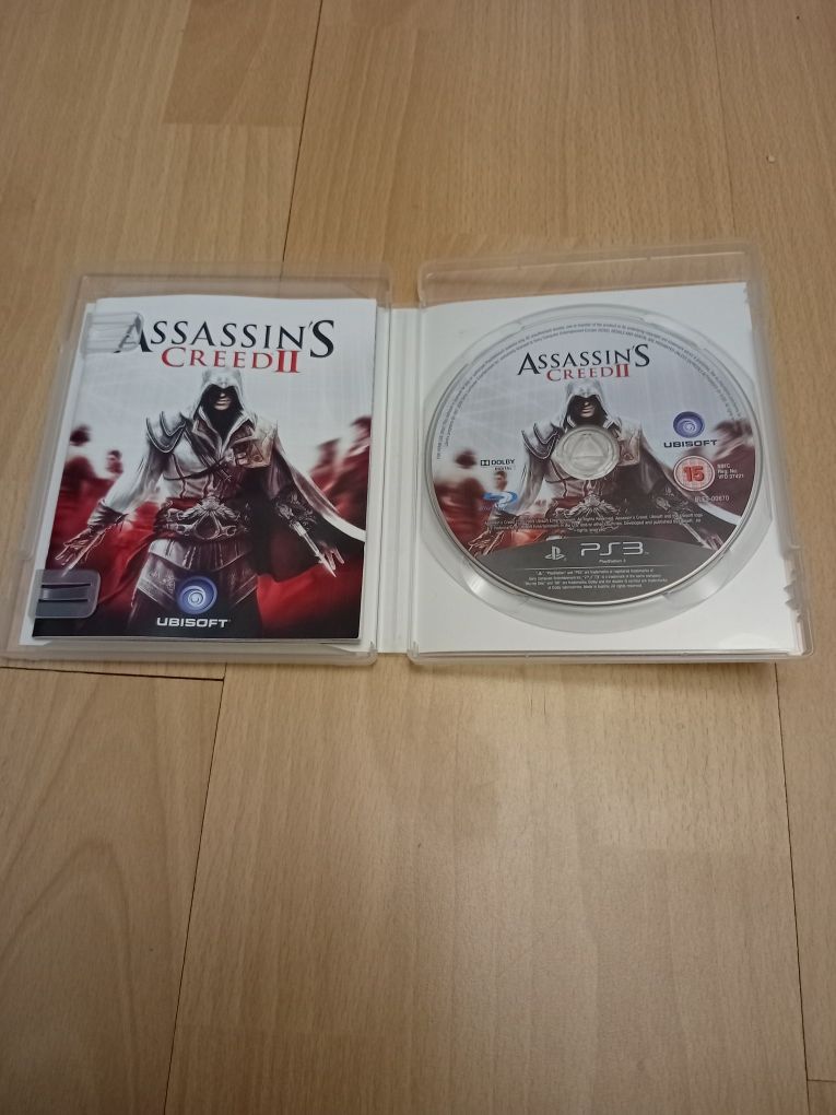 Gra assassin's creed II ps3